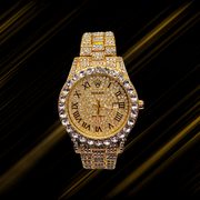 Rolex Date just BUST DOWN Golden (HIGH GRADE)