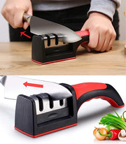 Knife Sharpener With Suction Pad - Flat 50% Discount