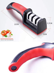 Knife Sharpener With Suction Pad - Flat 50% Discount