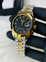 Rolex Luxury Two Tone Watch - Date just 2025 Watches