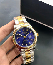 Rolex Luxury Two Tone Watch - Date just 2025 Watches